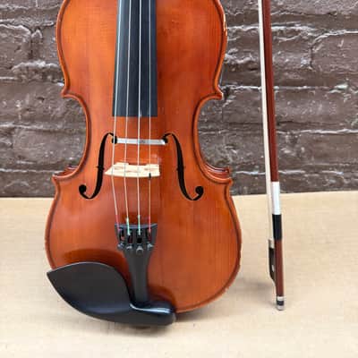 Artisan Strings Model 100 4/4 Violin Outfit w/ Bow & Hard Case – 2007 – Used, Good Condition image 4