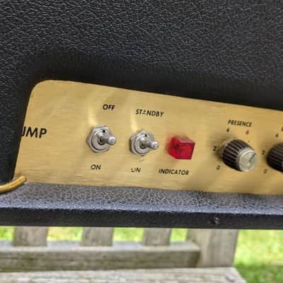 'REDUCED' 1974 Marshall JMP 50 Valve / Tube Guitar Amplifier + 4x12 Speaker Cab Celestions image 15
