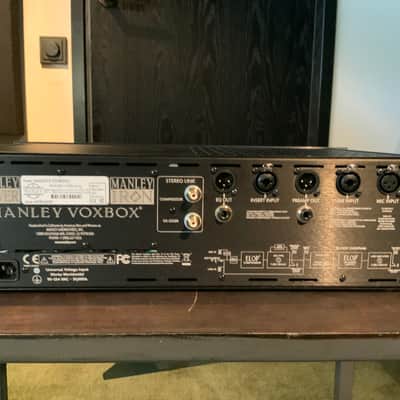 Manley Labs VOXBOX Tube Channel Strip image 2