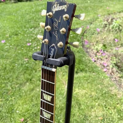 Gibson Les Paul 1987 - Ox Blood / Wine Red Gold Hardware! image 4