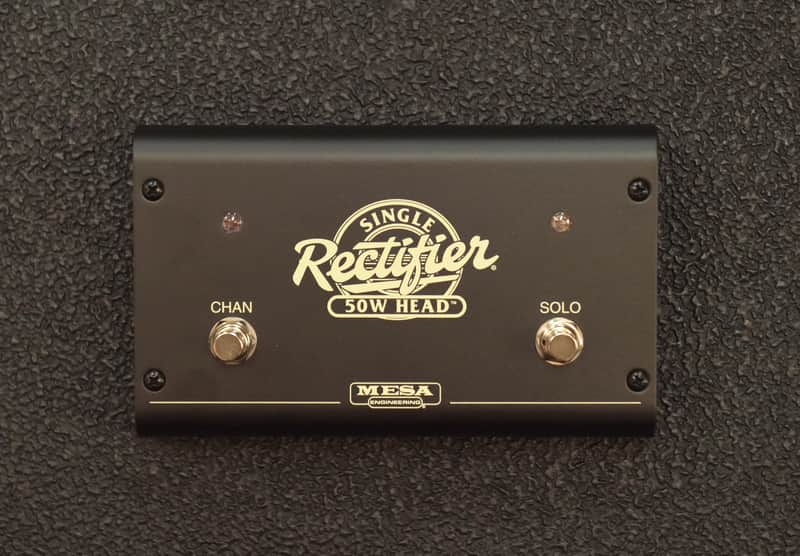 Mesa Boogie Single-Rectifier Solo 50 Footswitch image 1