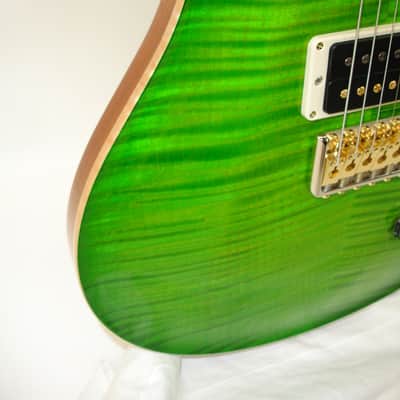 PRS Paul Reed Smith Custom 24 10-Top Guitar, Rosewood Fretboard, Eriza Verde image 5