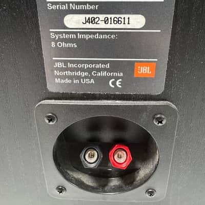 JBL TLX151 Floor Speaker Box HiFi Stereo Vintage 3-Way Home Audio USA  - PARTS image 6
