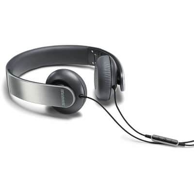 Shure SRH145m+ Portable Headphones with Remote + Mic feature deep, rich bass NEW image 3
