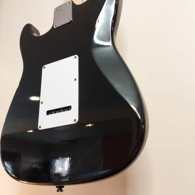 1995 Made in Korea Squier Squier Stratocaster - Black image 21