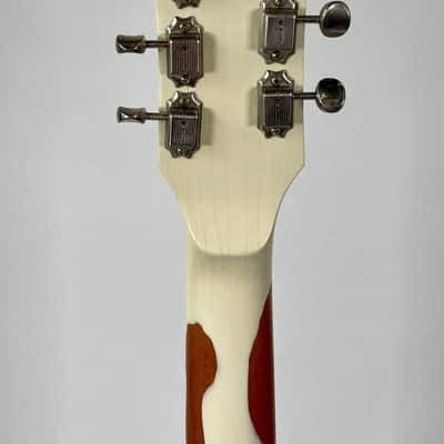 Jailbreak Guitars Tiger Left Handed, Vintage White Relic, Made in Italy (Demo Model) image 7