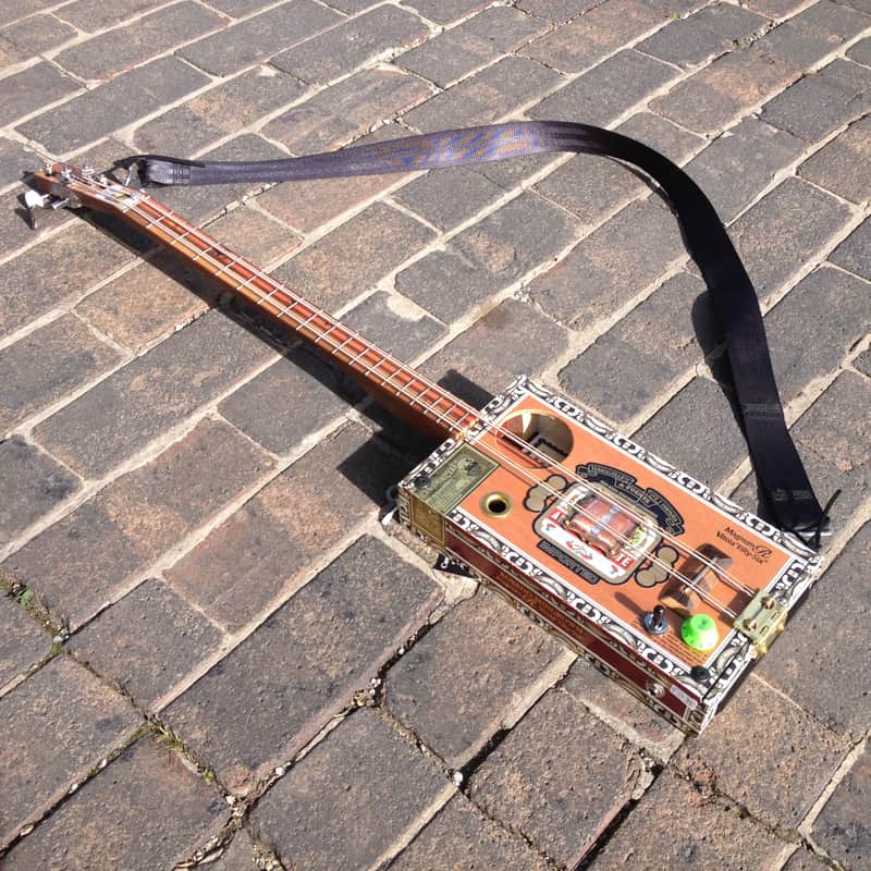 The HotSauce Guitar Kitchen LEFTY BASS "stereo" 2/4 strings~"chorused"~ showing lefties some love 20 image 1