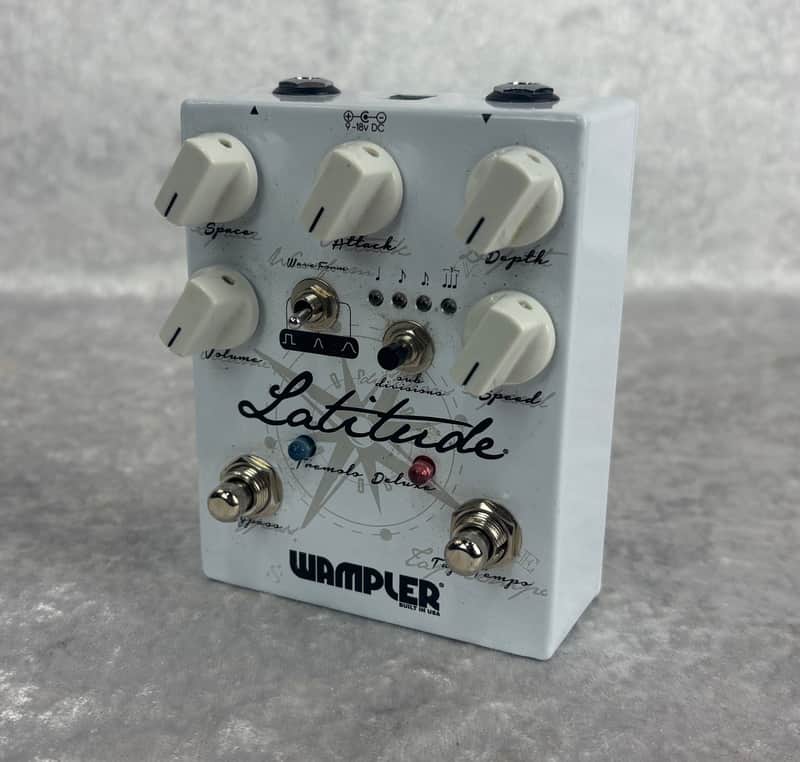 Wampler Latitude Deluxe Tremolo V2 pedal image 1