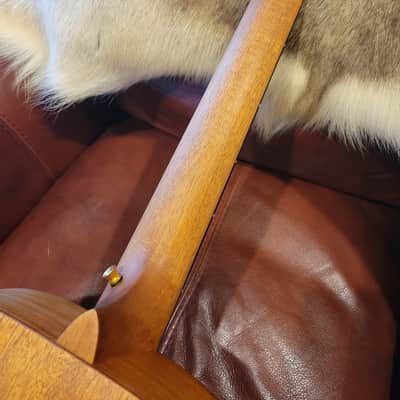 Cabot Guitars All Honduran Mahogany SJ Handmade image 6