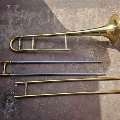 1982 Holton USA TR602 Bb Trombone (878276) image 7