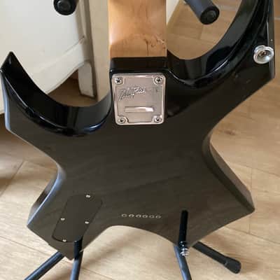 B.C. Rich WARLOCK 2010 - BLACK image 8