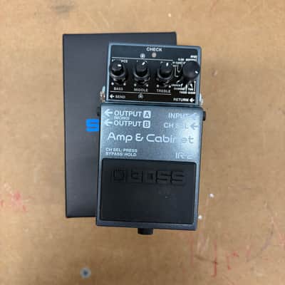 Boss IR-2 Amp & Cabinet 2023 - Present - Grey image 1