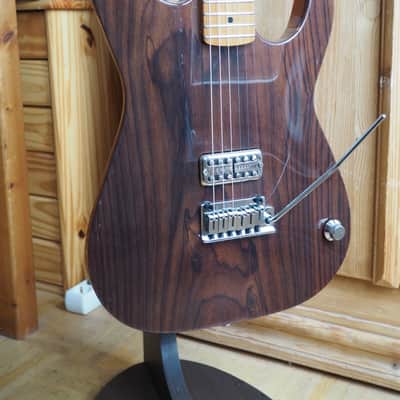 VIDEO! The Old Europe Custom Soloist (Warmoth/Guitar Anatomy) singlepickup guitar image 3
