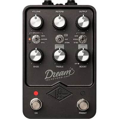 Universal Audio Dream '65 Reverb Amplifier Pedal image 13