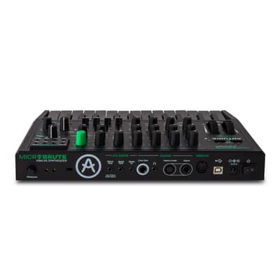 Arturia MicroBrute UFO Monophonic Analog Synthesizer image 3