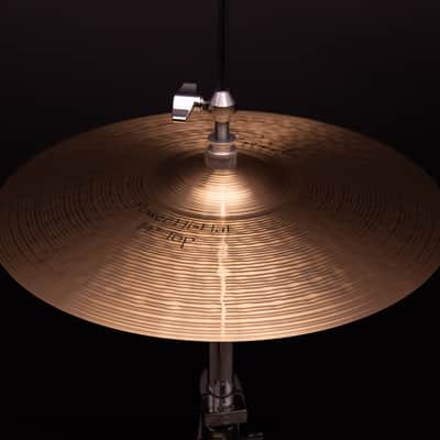 Paiste  14" Signature Power Hi-Hat Pair image 1