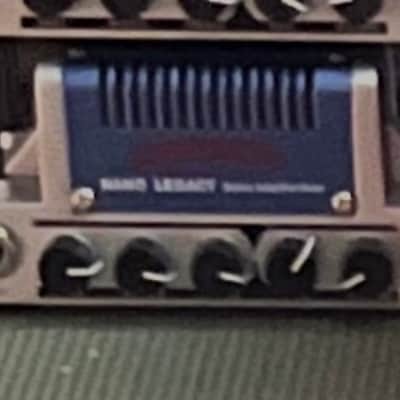 Hotone Nano Legacy Vulcan Five-O 5-Watt Guitar Head 2010s - Blue image 1