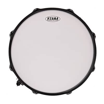 Tama Woodworks 14"x 6.5" Snare drum - Natural Zebrawood Wrap image 2