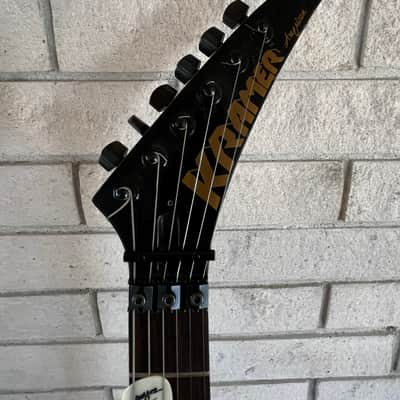 Kramer Baretta II 1988 - Red (Jon Levins signed guitar - DOKKEN) image 8