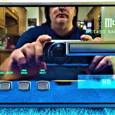 *McIntosh* MCT450 SACD / CD Transport; MCT-450 ONE-OWNER MINT-CONDITION image 2
