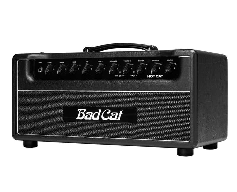Bad Cat Hot Cat Head 45-Watt 2-Ch Tube Guitar Head w/Hot/Clean Voices image 1