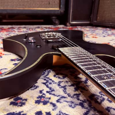 2019 B.C. Rich Mockingbird Extreme w/ Evertune - Made In Korea - Matte Black image 15