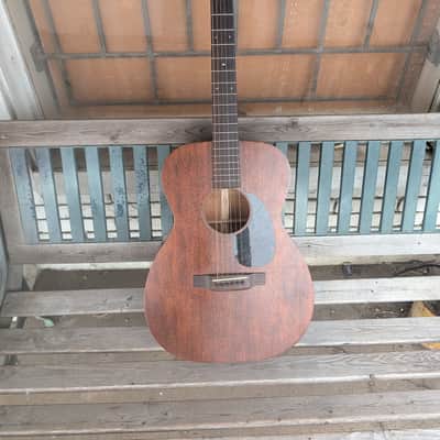 Martin 00-15M - Natural  All Mahogany body image 3