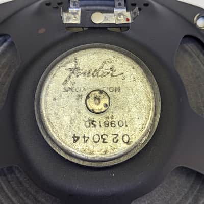Storage Find! 1981 Fender Champ 4 Ohm 8" Speaker - Looks & Sounds Excellent! image 2