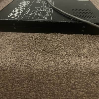 Korg SDD-3000 Digital Delay 1980s - Black image 6