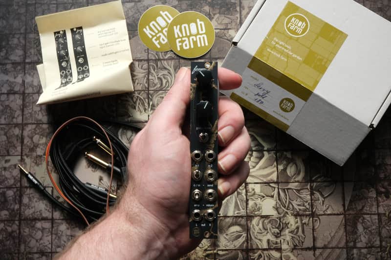 Knob Farm Ferry Send/Return Module for pedals w/ Cables Knob.farm image 1