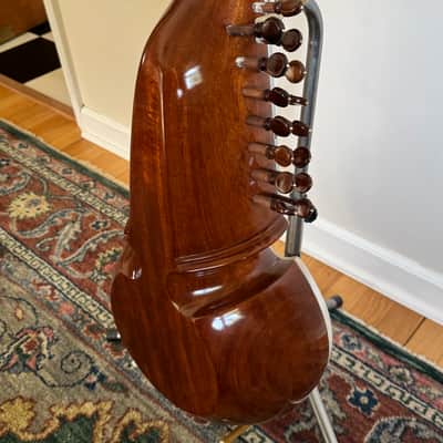 Hemen Sen Sarod Early 2000s - One Piece Teak image 16