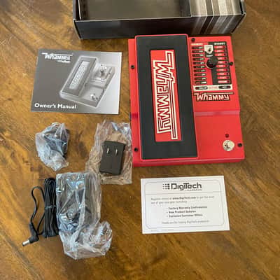 DigiTech Whammy 5 Pitch Shift Pedal 2012 - Present - Red image 3