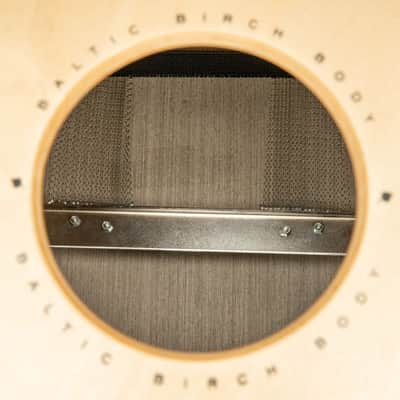 Meinl Cajon Drum Snarecraft Professional Professional Birch / Walnut SCP100WN image 4