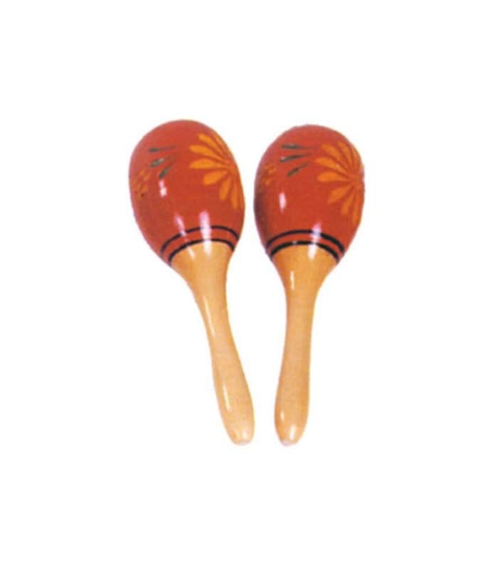 Mano Percussion MP-WM - Wooden Maracas image 1