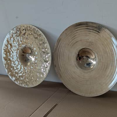 Zildjian 14" K Custom Session Hi-Hat Cymbals (Pair) 2004 - Present - Brilliant image 16