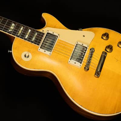 Gibson Murphy Lab Wildwood Spec by Tom Murphy 1958 Les Paul Standard - Murphy-Painted, Heavy Aged image 6