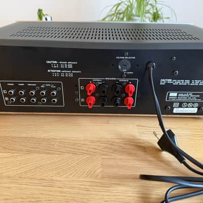Sansui A-40 Integrated Amplifier – Serviced (Silnica Zagreb) – Bias Adjusted – Excellent image 6