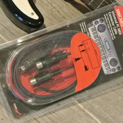 Squier Stratocaster MIDI Controller Jam Band Guitar with MIDI Cable image 17