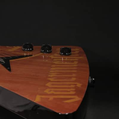 Dean Z Jagermeister Promo Guitar 2000s - Natural/ Jager Graphic image 8