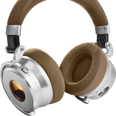 Meters OV-1-B-CONNECT-TAN Over Ear Bluetooth Headphones, Tan image 2