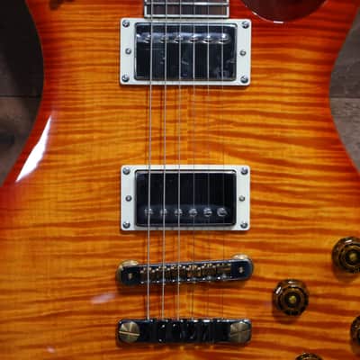 PRS SE McCarty 594 Vintage Sunburst-2025 image 8