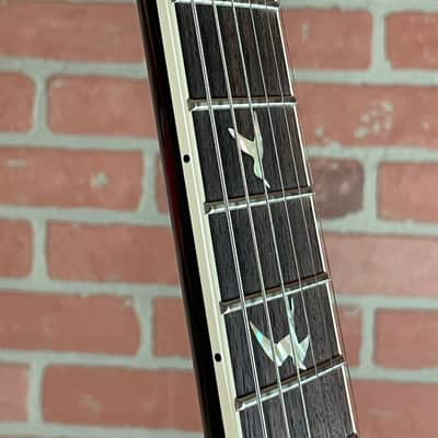PRS 40th Anniversary McCarty SC56 Singlecut Electric Guitar - Translucent Black image 7