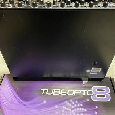 ART TUBEOPTO 8-Channel Rackmount Microphone Preamp with ADAT 2010 - Present - Black image 6