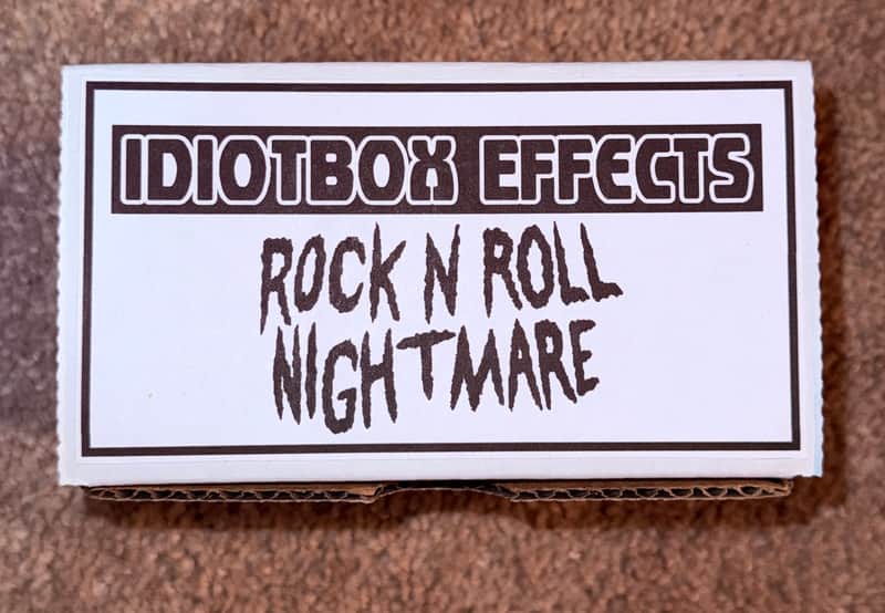 IdiotBox Effects Rock N Roll Nightmare