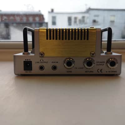 Hotone Siva Boogie 5-Watt Guitar Head imagen 3