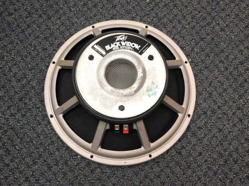 Peavey Black Widow 15 inch Speaker Vintage 1979! | Reverb