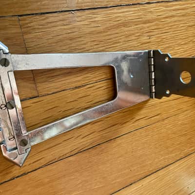 vintage 1970 Gibson es-175 tailpiece for archtop 1972 1971 es175 165 L7 L 7 image 10