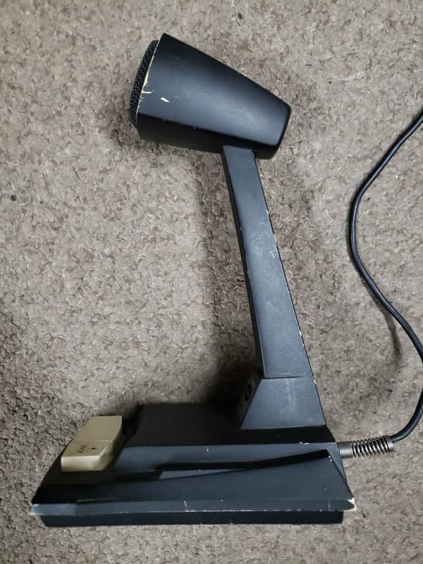 Rauland 1295 Desktop Mic image 1
