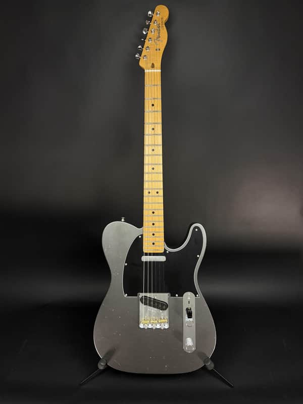 Fender Custom Shop Masterbuilt by Dennis Galuszka '60s Telecaster Journeyman Relic - Pewter imagen 1