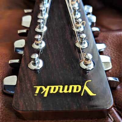 1975 Yamaki AY472S RARE Brazilian Rosewood Collectors Grade 12 String W/OHSC image 11